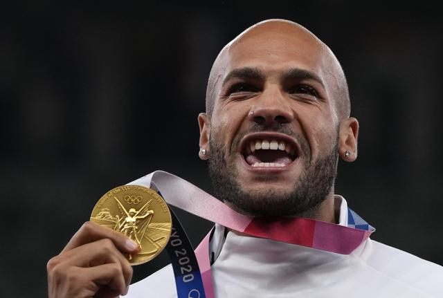 ori olimpici italiani Marcell Jacobs e Gianmarco Tamberi Lapresse ori olimpici italiani Marcell Jacobs e Gianmarco Tamberi Lapresse