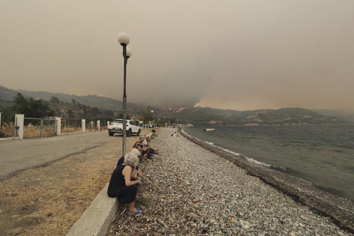 grecia incendi