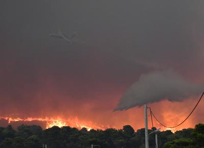 grecia incendi
