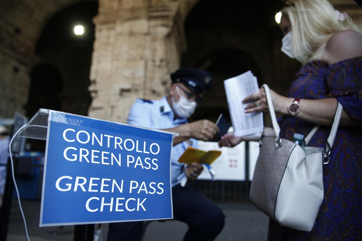 Green Pass Lapresse Green Pass Lapresse