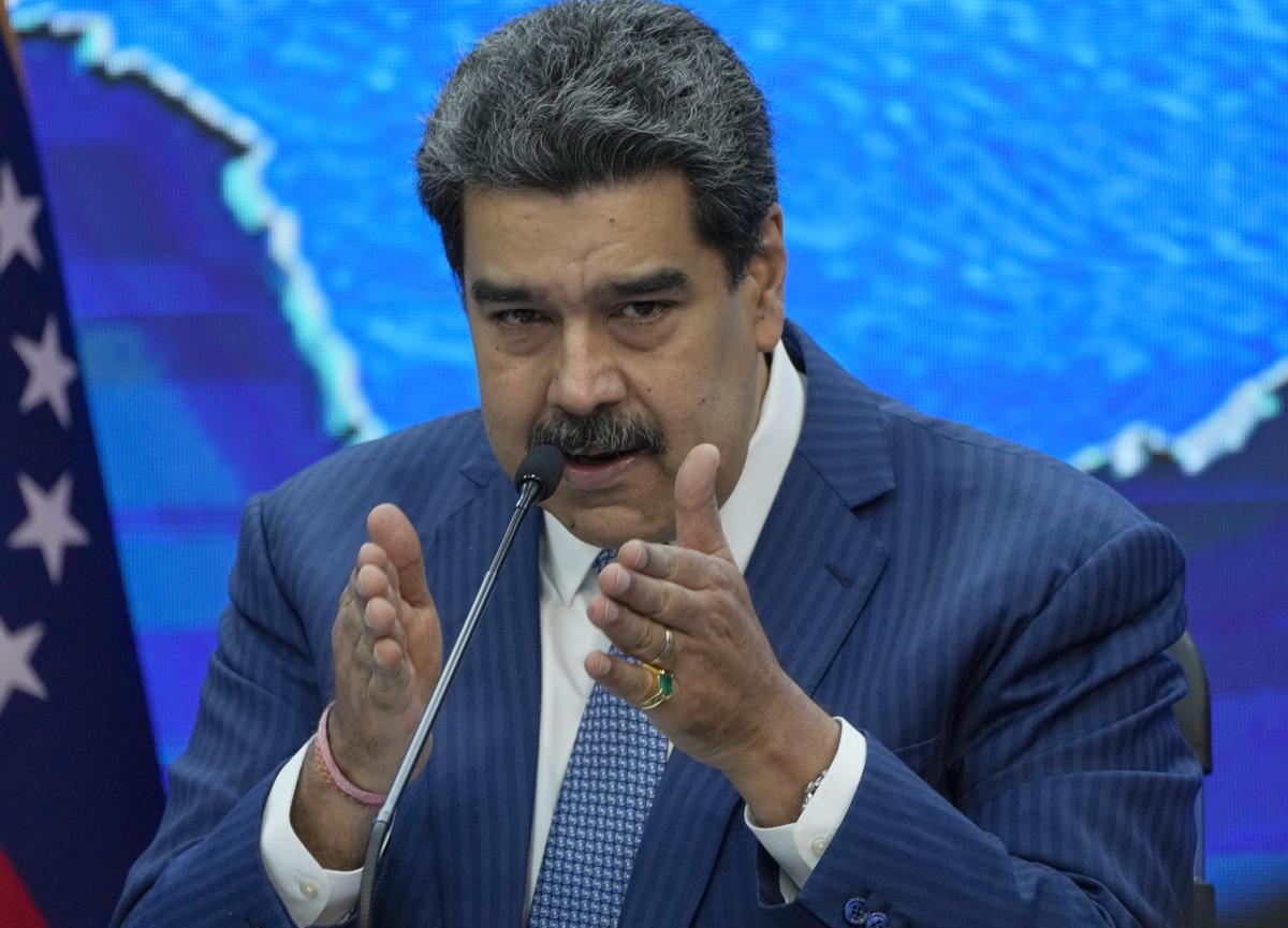 Nicolás Maduro Lapresse Nicolás Maduro Lapresse