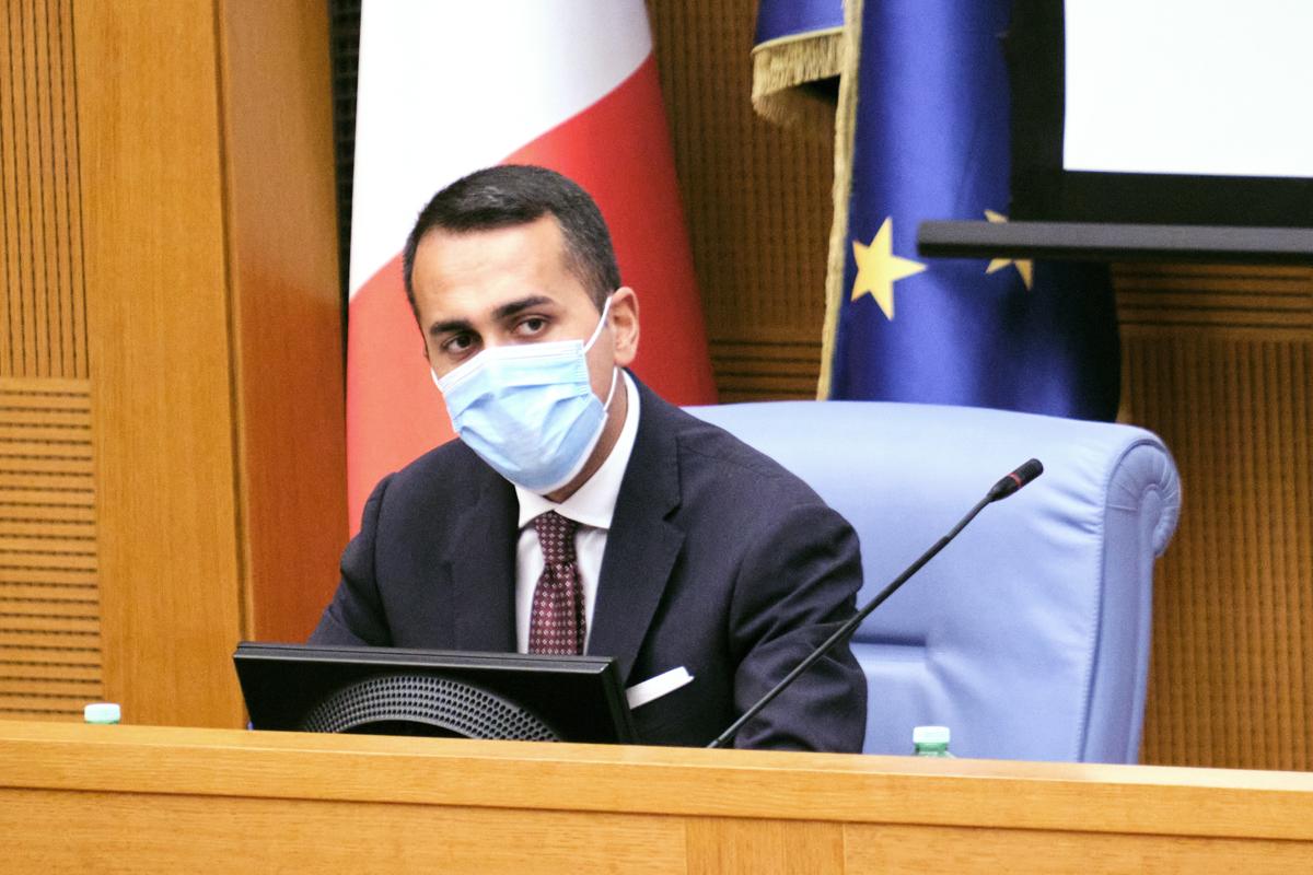 Luigi Di Maio Lapresse Luigi Di Maio Lapresse