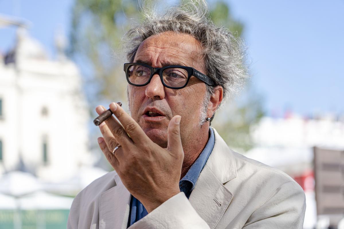 Paolo Sorrentino Lapresse Paolo Sorrentino Lapresse