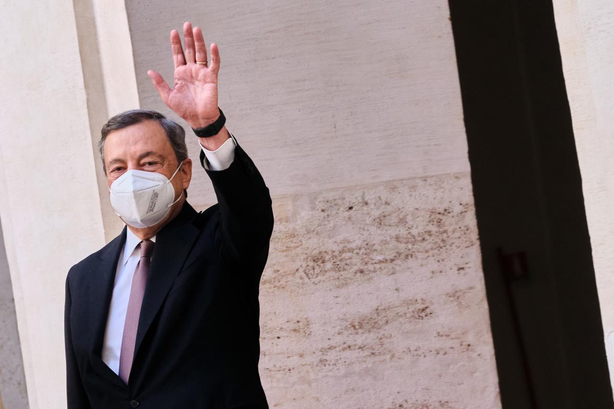 Mario Draghi Lapresse Mario Draghi Lapresse
