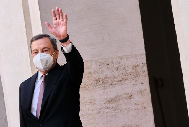 Mario Draghi Lapresse Mario Draghi Lapresse
