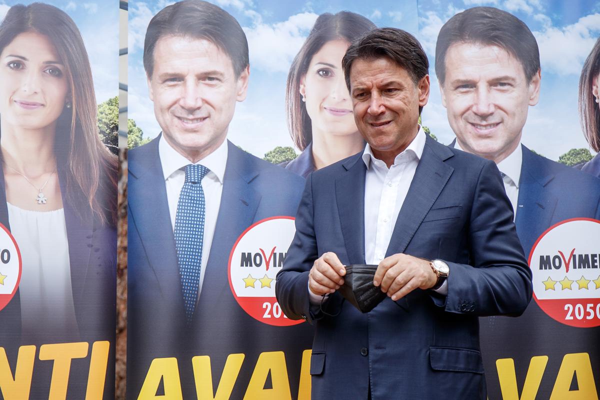 Giuseppe Conte Lapresse
