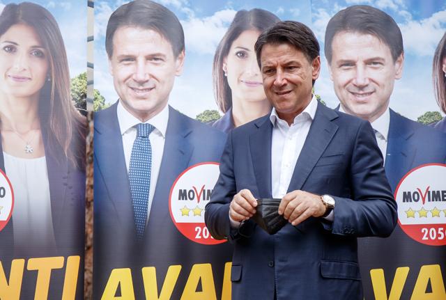 Giuseppe Conte Lapresse