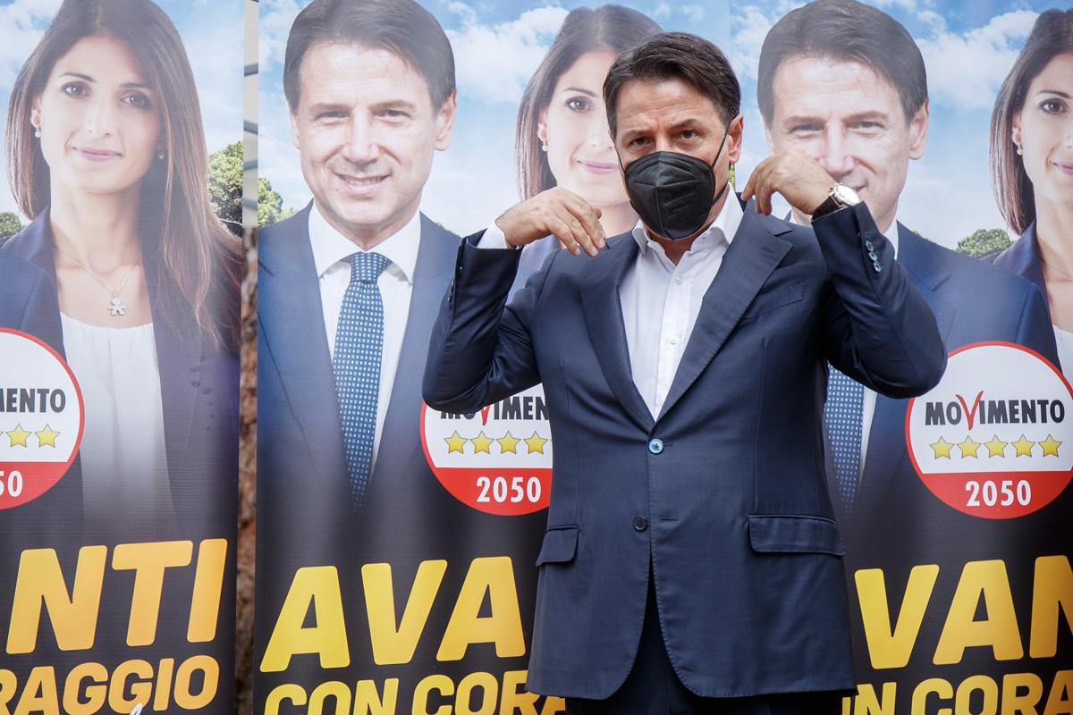 Giuseppe Conte Lapresse