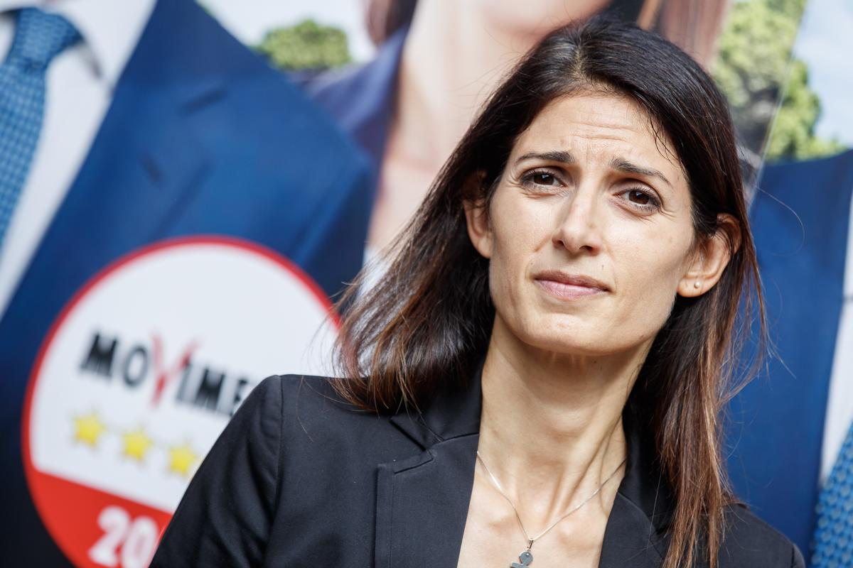 Virginia Raggi Lapresse Virginia Raggi Lapresse