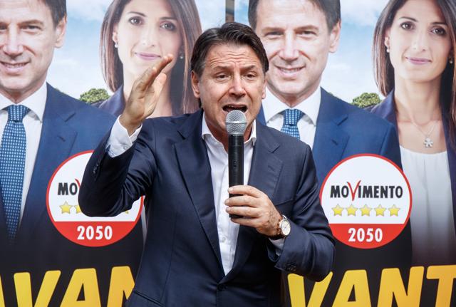 Giuseppe Conte Lapresse Giuseppe Conte Lapresse