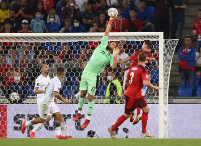 Donnarumma italia svizzera