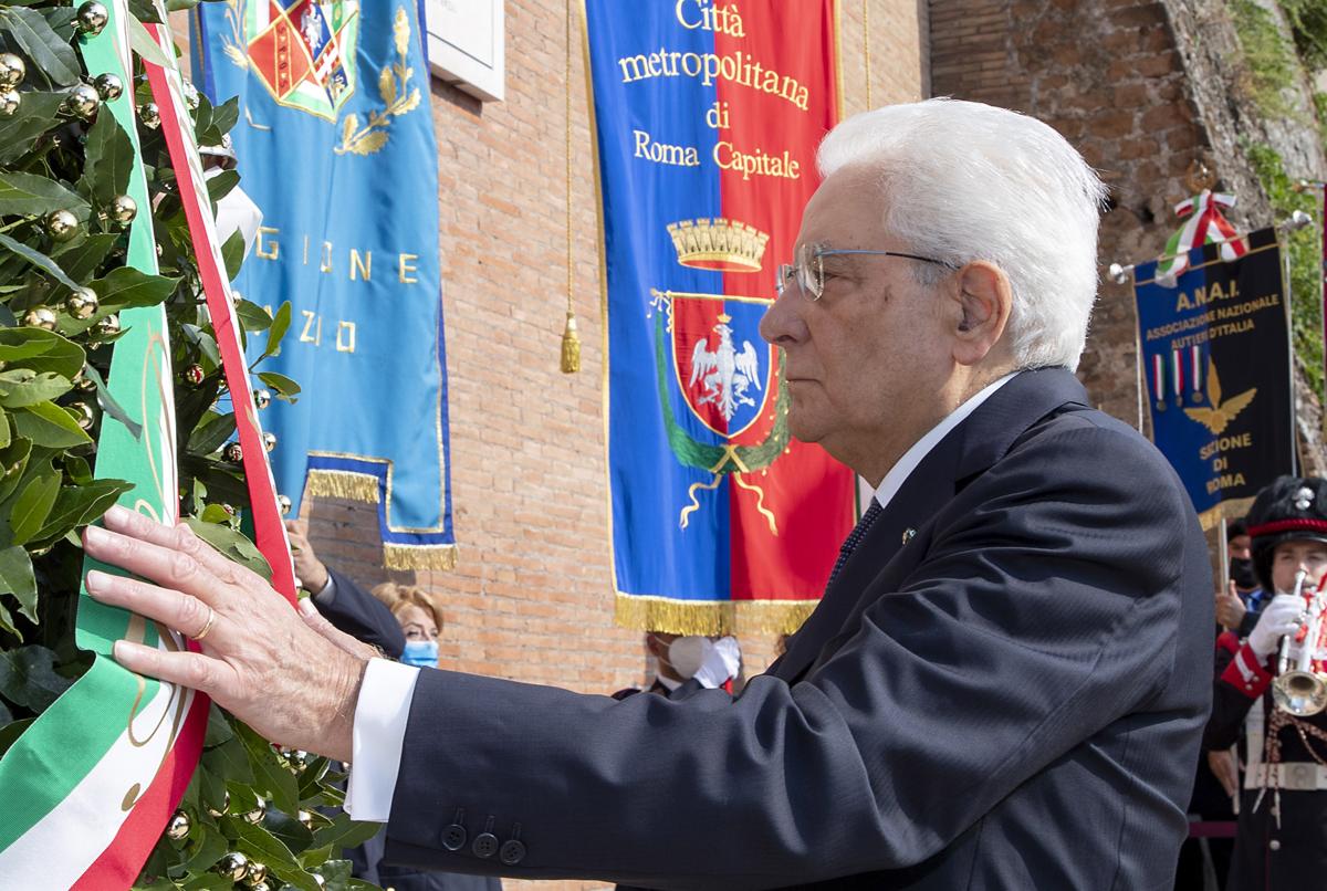 Sergio Mattarella Lapresse Sergio Mattarella Lapresse