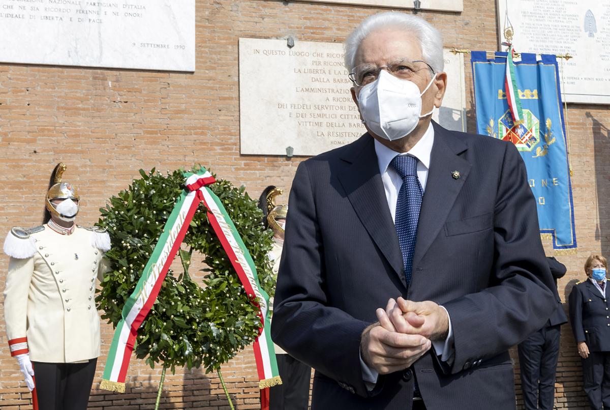 Sergio Mattarella Lapresse Sergio Mattarella Lapresse