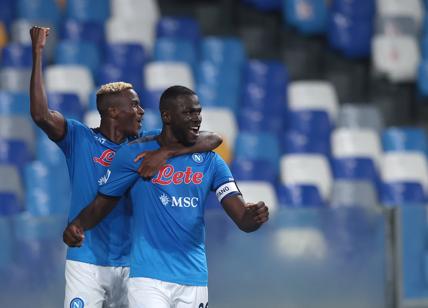 DAZN, bufera per Napoli-Juve: salta gol di Koulibaly, la replica dell'app