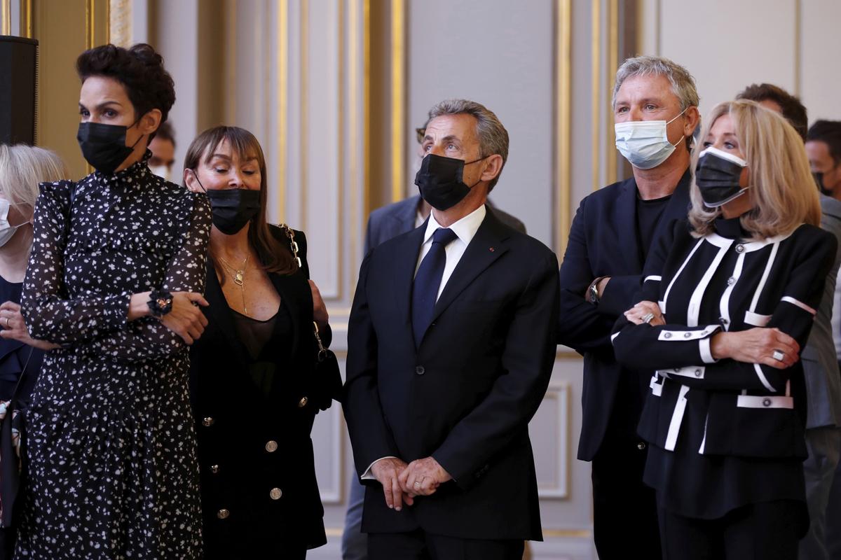 Nicolas Sarkozy Lapresse