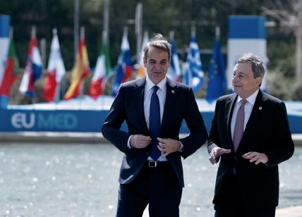 Draghi rilancia la crisi climatica: "Disattesi gli accordi di Parigi"