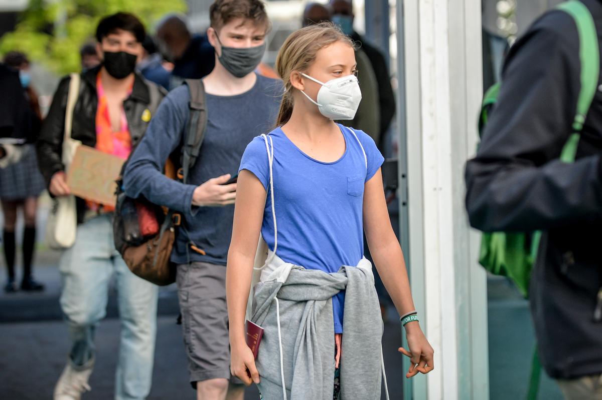 Greta Thunberg Lapresse Greta Thunberg Lapresse