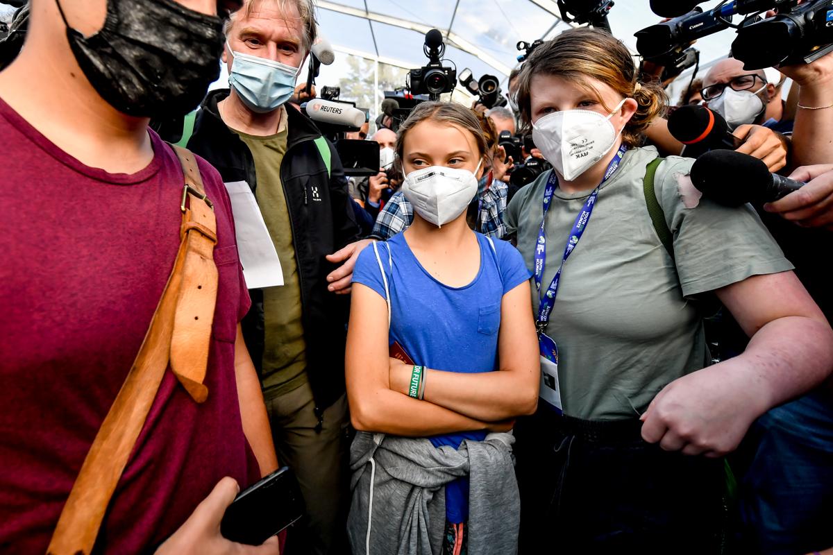Greta Thunberg Lapresse Greta Thunberg Lapresse