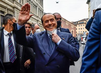silvio berlusconi in corsa per il quirinale