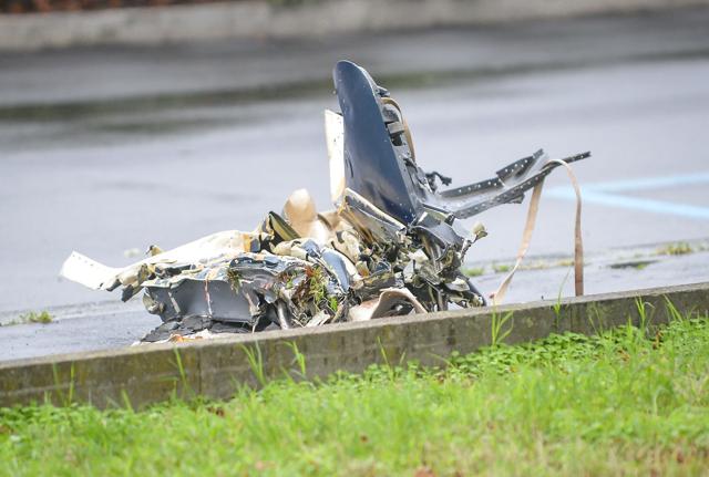 Aereo ultraleggero precipitato a San Donato Milanese Aereo ultraleggero precipitato a San Donato Milanese
