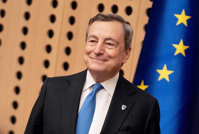 Mario Draghi Lapresse Mario Draghi Lapresse
