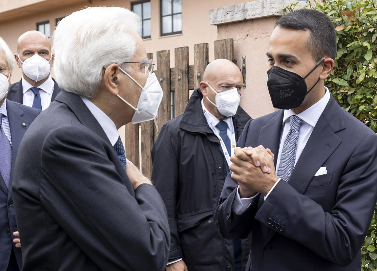 luigi di maio stoppa il tavolo di maggioranza chiesto da letta