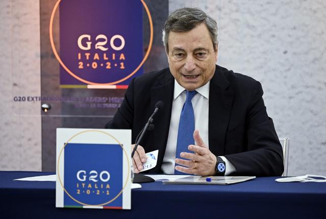 Mario Draghi 