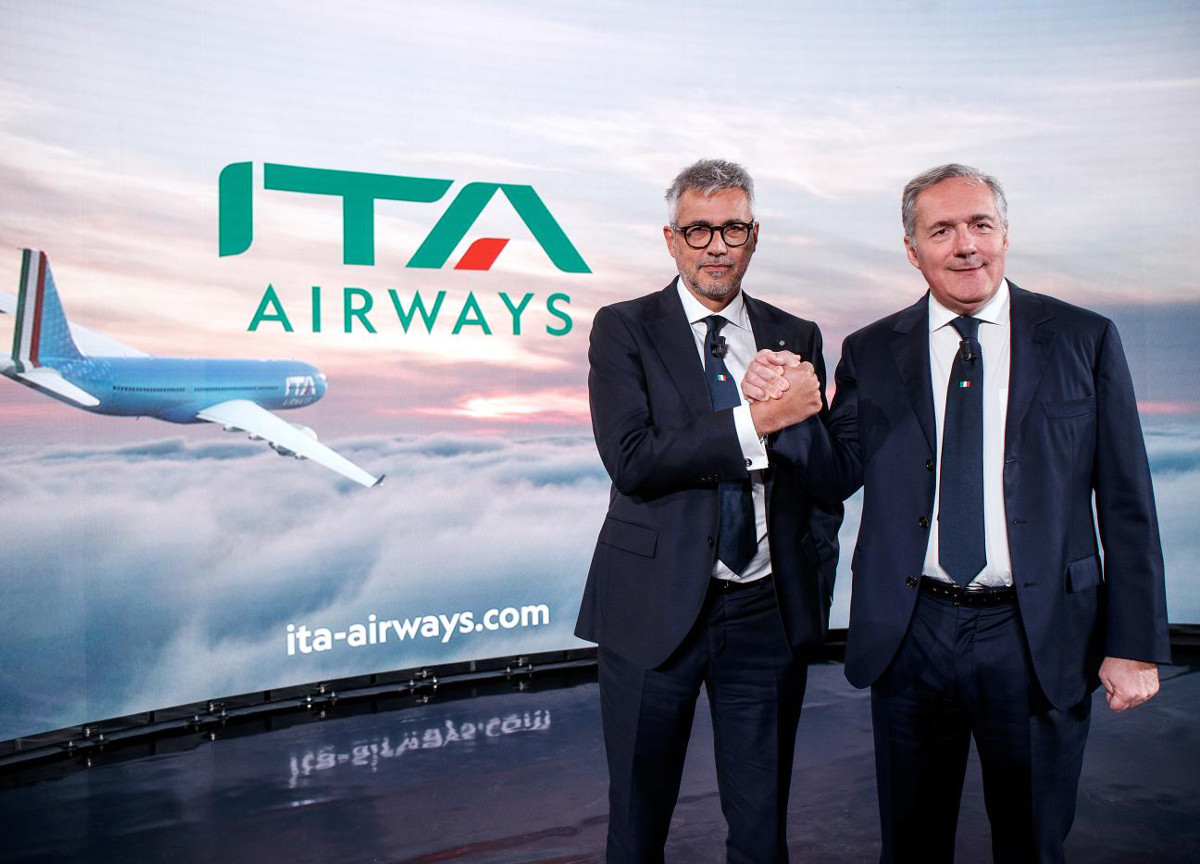 ita airways l'ad fabio lazzerini annuncia nuove rotte a lungo raggio