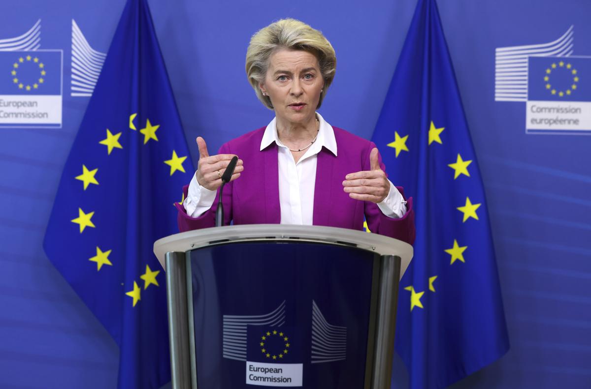 Ursula von der Leyen Lapresse