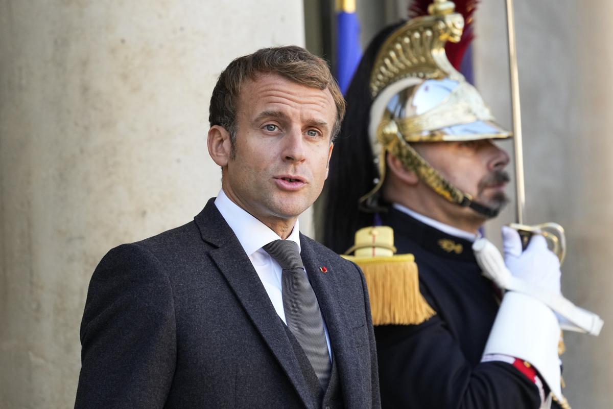 Emmanuel Macron Lapresse Emmanuel Macron Lapresse