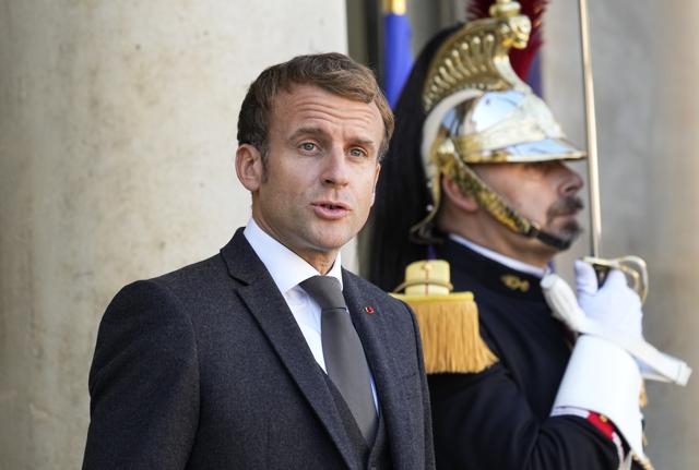 Emmanuel Macron Lapresse Emmanuel Macron Lapresse