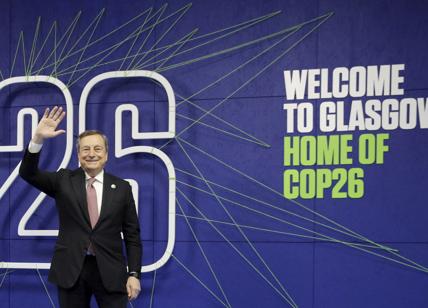 Cop 26, Draghi: "Andare molto oltre quanto fatto al G20”. Al via Glasgow