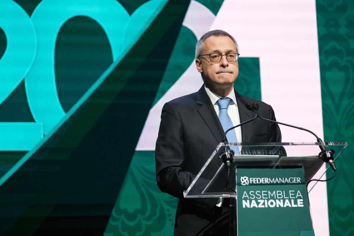 Carlo Bonomi presidente di Confindustria Lapresse Carlo Bonomi presidente di Confindustria Lapresse