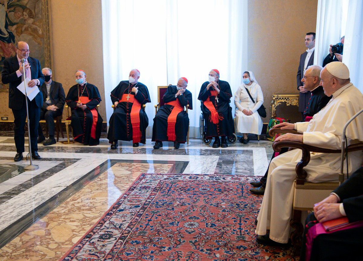 papa francesco testimone al processo sullo scandalo vaticano