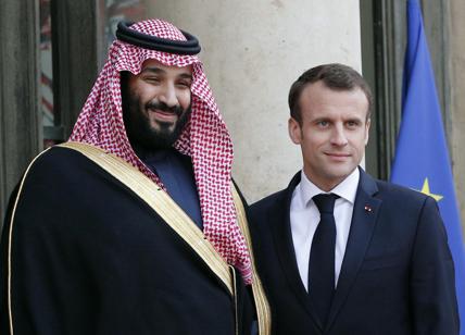Macron, affari d'oro con gli Emirati. 16 mld per 80 jet militari: polemica