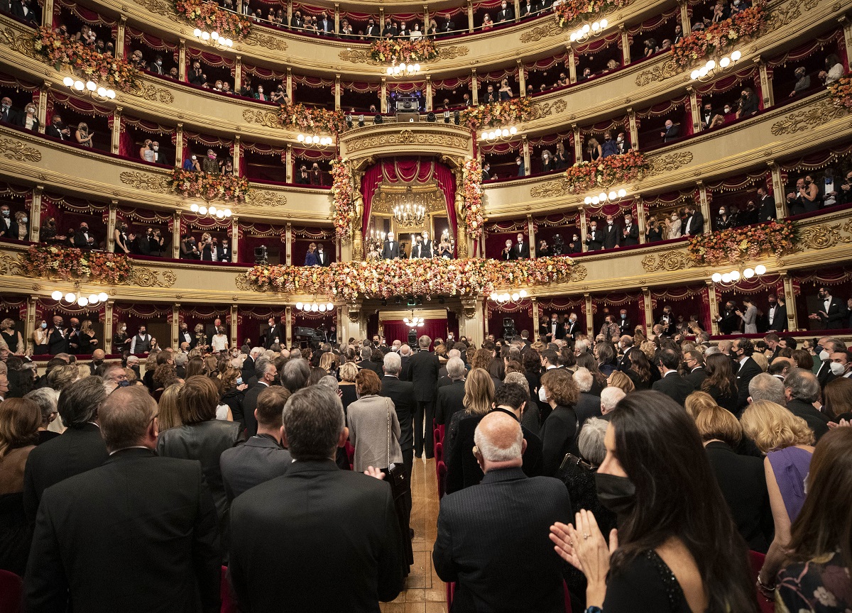 La Prima 2021 alla Scala di Milano La Prima 2021 alla Scala di Milano