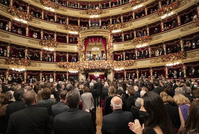 La Prima 2021 alla Scala di Milano La Prima 2021 alla Scala di Milano