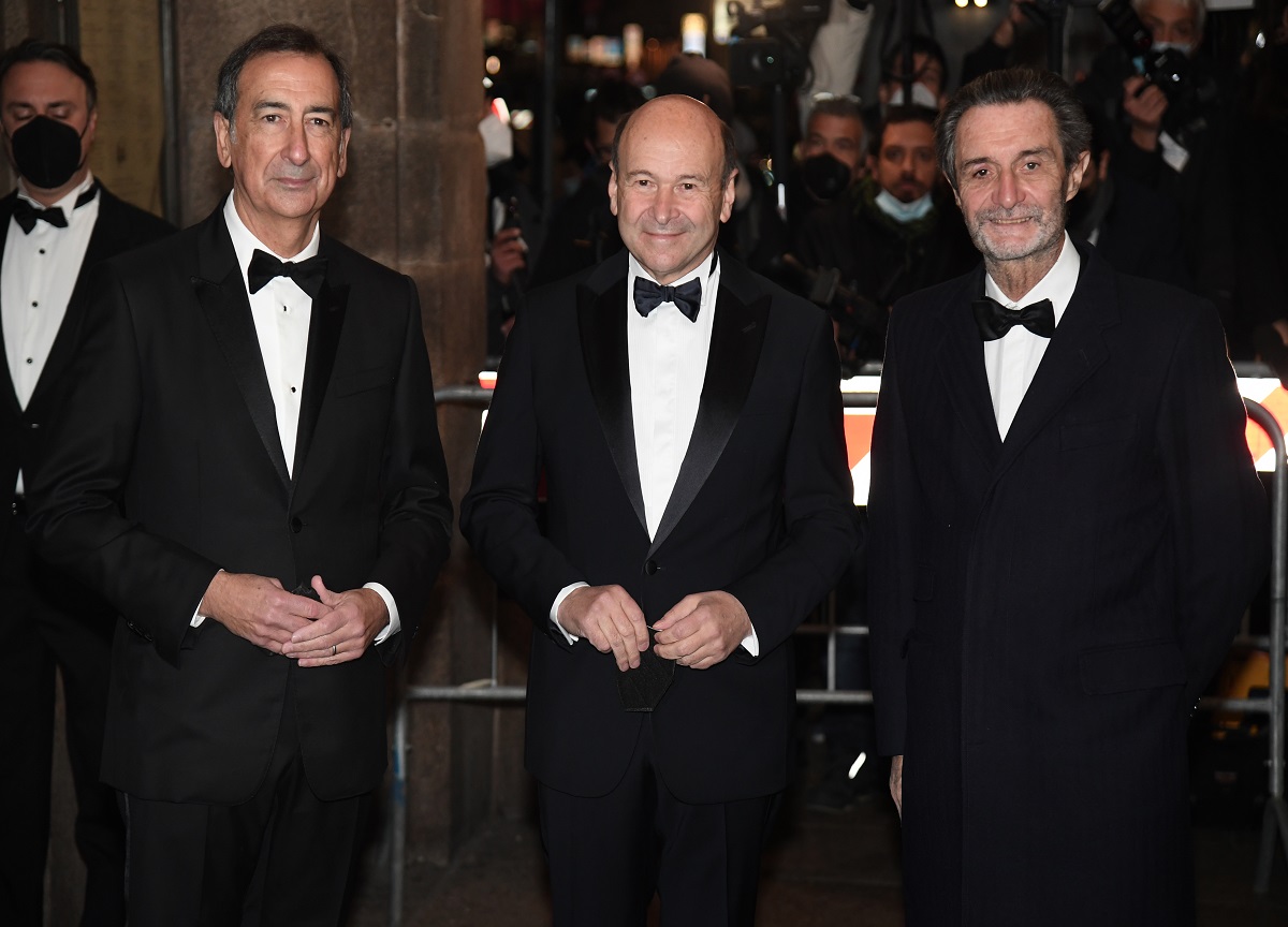 La Prima 2021 alla Scala di Milano La Prima 2021 alla Scala di Milano