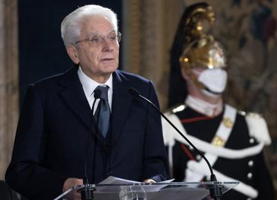 sergio mattarella, presidente della repubblica, senatore a vita