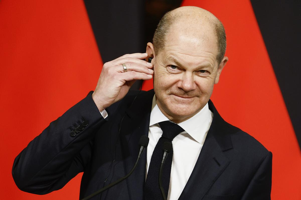 Olaf Scholz Olaf Scholz