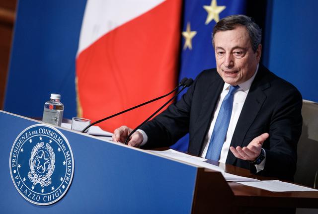 Mario Draghi Mario Draghi