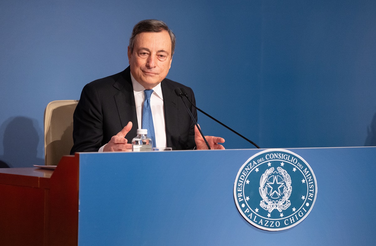 Mario Draghi