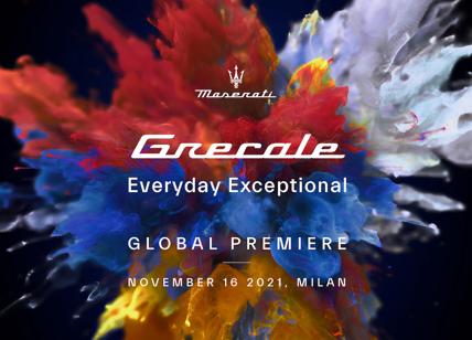 Maserati Grecale: debutto mondiale a Milano il 16 novembre