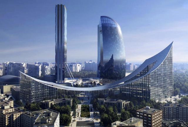 CityWave: l'edificio che completa CityLife CityWave: l'edificio che completa CityLife