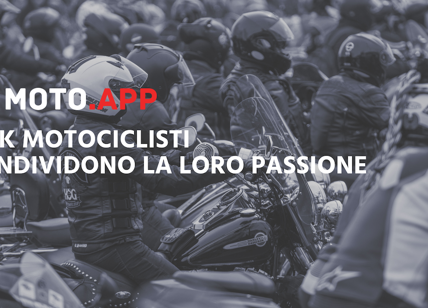 A luglio i motociclisti italiani in sella per 14mila ore e quasi 8mila km
