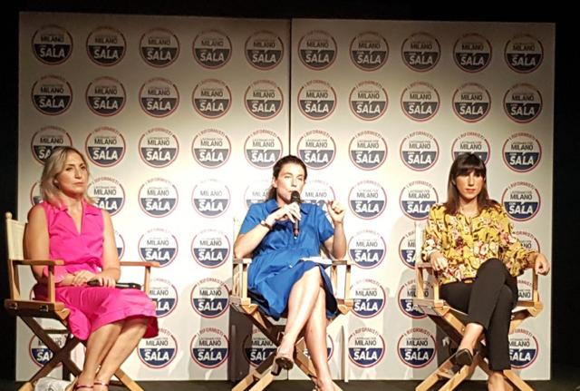 Riformisti Milano: Laura Specchio, Giulia Pastorella, Alessia Cappello
