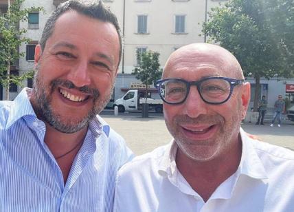Comunali, Salvini: "Io capolista a Milano? Se serve sono a disposizione".VIDEO