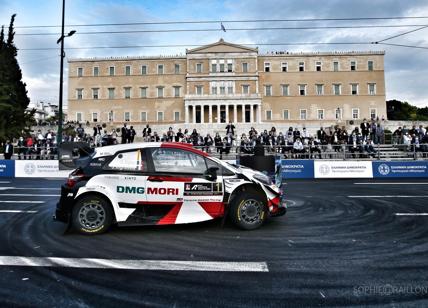 WRC, In Grecia si mette subito in mostra Ogier