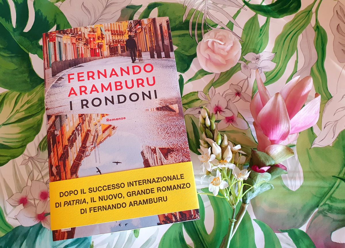 Speciale inverno 2021/2022 - 3) "I rondoni" di Fernando Aramburu (Guanda) Speciale inverno 2021/2022 - 3) "I rondoni" di Fernando Aramburu (Guanda)