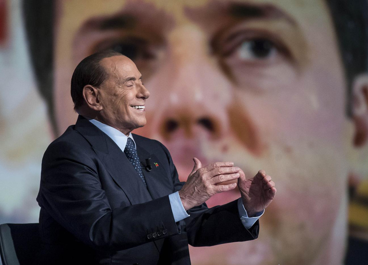 berlusconi renzi appoggio del leader italia viva per corsa al quirinale